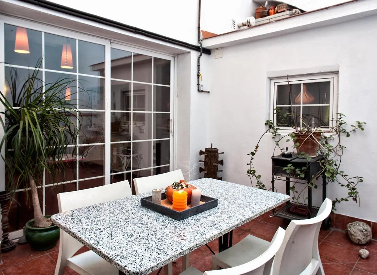 Holiday home La casa azul Barcelona