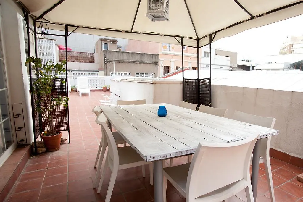 Holiday home La casa azul Barcelona España