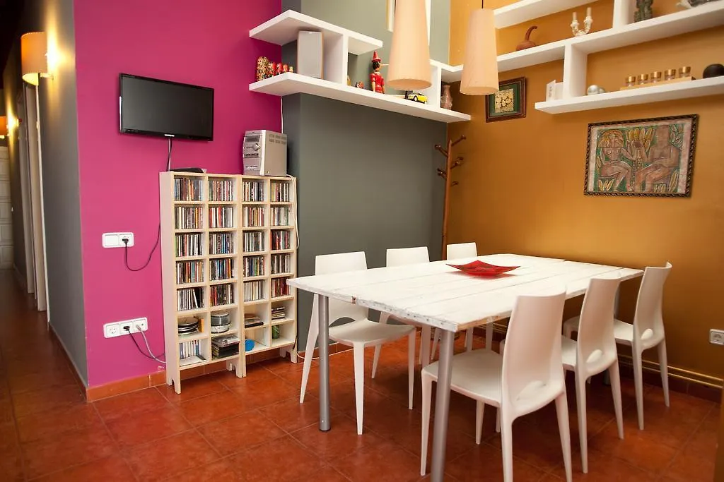 Holiday home La casa azul Barcelona 0*,